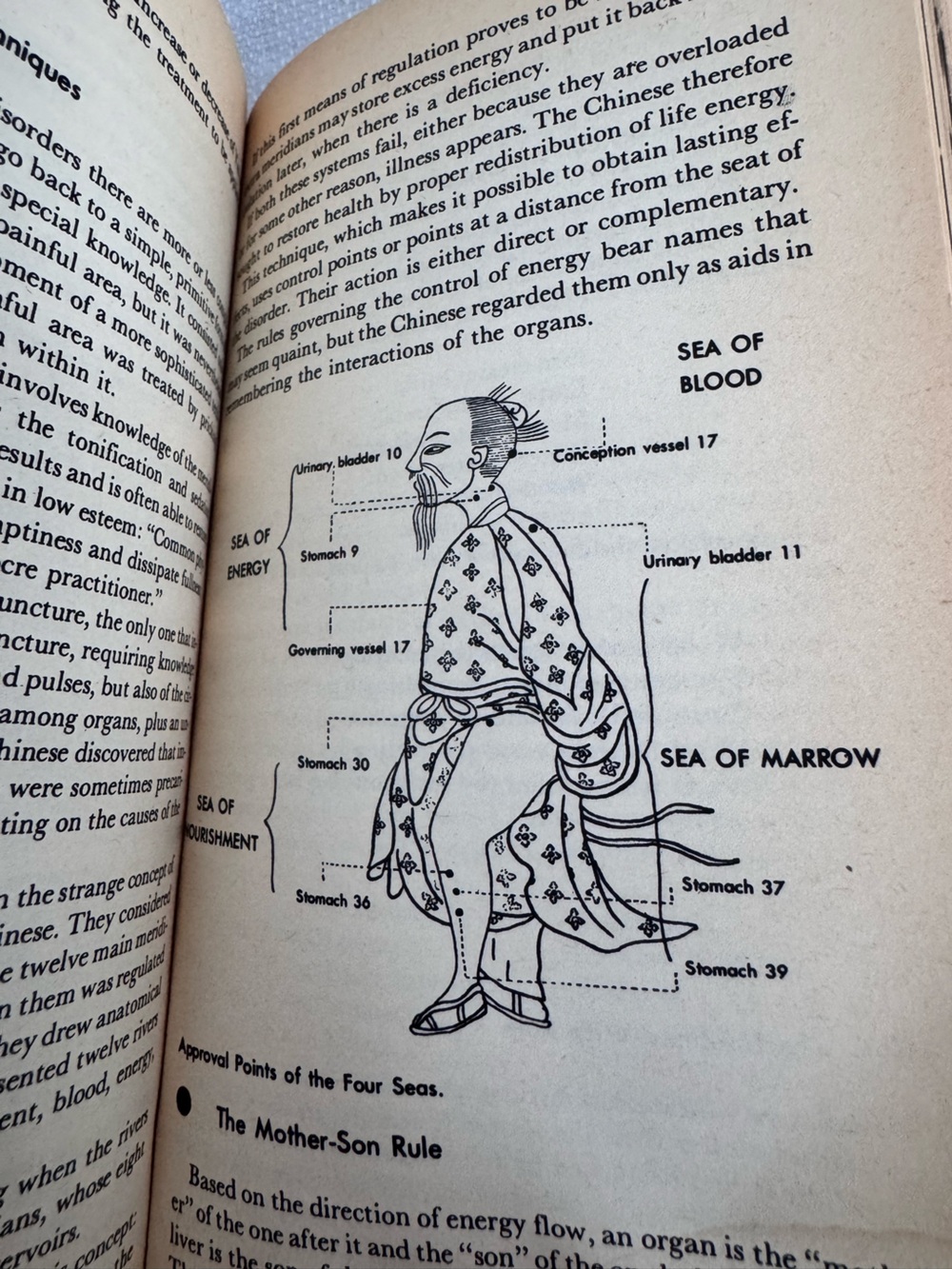 Vintage Acupuncture Model Nude Male Rubber Dummy w Vintage Avon Book - Picture 6 of 12
